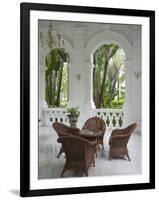 Raffles Hotel, Singapore-Jon Arnold-Framed Photographic Print