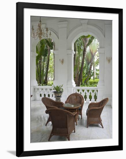 Raffles Hotel, Singapore-Jon Arnold-Framed Photographic Print