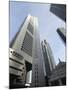 Raffles Place in the Financial District, Singapore, Southeast Asia, Asia-Amanda Hall-Mounted Photographic Print