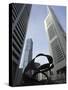 Raffles Place, the Financial District, Singapore, Southeast Asia, Asia-Amanda Hall-Stretched Canvas
