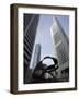 Raffles Place, the Financial District, Singapore, Southeast Asia, Asia-Amanda Hall-Framed Photographic Print