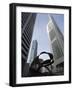 Raffles Place, the Financial District, Singapore, Southeast Asia, Asia-Amanda Hall-Framed Photographic Print