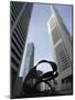 Raffles Place, the Financial District, Singapore, Southeast Asia, Asia-Amanda Hall-Mounted Photographic Print