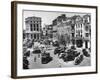 Raffles Square in Singapore-Carl Mydans-Framed Photographic Print