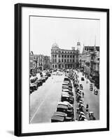 Raffles Square-null-Framed Photographic Print