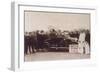 Raffling a Morris Car-null-Framed Photographic Print