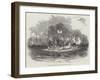 Raft Dance at the Squadron Regatta, Cork-null-Framed Giclee Print