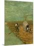 Raft detail from Tower of Babel, 1563-Pieter the Elder Bruegel-Mounted Giclee Print