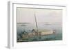 Raft, Guayaquil River, Voyages Aux Regions Equinoxiales du Nouveau Continent-Pierre Antoine Marchais-Framed Giclee Print