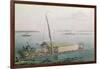 Raft, Guayaquil River, Voyages Aux Regions Equinoxiales du Nouveau Continent-Pierre Antoine Marchais-Framed Giclee Print