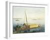 Raft on Guayaquil River, Ecuador-Alexander Von Humboldt-Framed Giclee Print