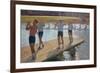 Raft Walk, 1994-Timothy Easton-Framed Giclee Print