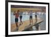 Raft Walk, 1994-Timothy Easton-Framed Giclee Print