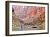 Rafters and Cliffs, Grand Canyon National Park, Arizona, USA-Matt Freedman-Framed Photographic Print