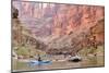 Rafters and Cliffs, Grand Canyon National Park, Arizona, USA-Matt Freedman-Mounted Photographic Print