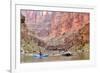 Rafters and Cliffs, Grand Canyon National Park, Arizona, USA-Matt Freedman-Framed Photographic Print