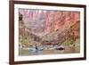 Rafters and Cliffs, Grand Canyon National Park, Arizona, USA-Matt Freedman-Framed Photographic Print