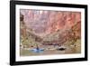 Rafters and Cliffs, Grand Canyon National Park, Arizona, USA-Matt Freedman-Framed Photographic Print