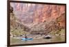 Rafters and Cliffs, Grand Canyon National Park, Arizona, USA-Matt Freedman-Framed Photographic Print