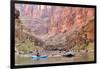 Rafters and Cliffs, Grand Canyon National Park, Arizona, USA-Matt Freedman-Framed Photographic Print