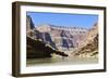 Rafters, Colorado River, Grand Canyon National Park, Arizona, USA-Matt Freedman-Framed Photographic Print