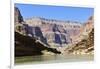 Rafters, Colorado River, Grand Canyon National Park, Arizona, USA-Matt Freedman-Framed Photographic Print