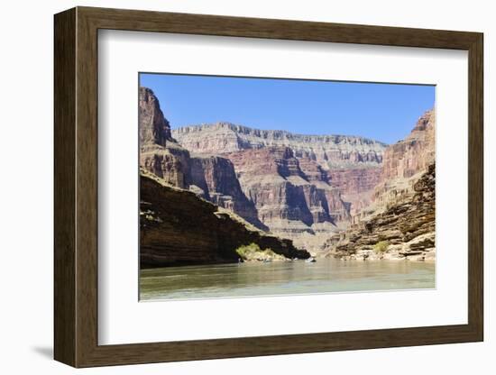 Rafters, Colorado River, Grand Canyon National Park, Arizona, USA-Matt Freedman-Framed Photographic Print