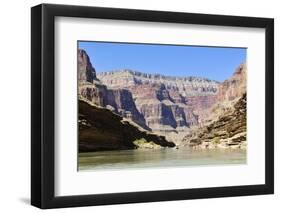 Rafters, Colorado River, Grand Canyon National Park, Arizona, USA-Matt Freedman-Framed Photographic Print