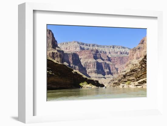 Rafters, Colorado River, Grand Canyon National Park, Arizona, USA-Matt Freedman-Framed Photographic Print