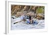 Rafters Going Through Rapids, Grand Canyon National Park, Arizona, USA-Matt Freedman-Framed Photographic Print