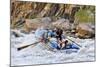 Rafters Going Through Rapids, Grand Canyon National Park, Arizona, USA-Matt Freedman-Mounted Photographic Print