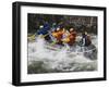 Rafting Action on the Salmon River, Idaho, USA-Dennis Flaherty-Framed Photographic Print