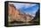 Rafting Down the Colorado River, Grand Canyon, Arizona, United States of America, North America-Michael Runkel-Framed Stretched Canvas