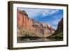 Rafting Down the Colorado River, Grand Canyon, Arizona, United States of America, North America-Michael Runkel-Framed Photographic Print