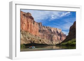 Rafting Down the Colorado River, Grand Canyon, Arizona, United States of America, North America-Michael Runkel-Framed Photographic Print