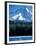 Rafting on Frog Lake, Mt. Hood in Background, Oregon, USA-Janis Miglavs-Framed Premium Photographic Print