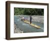 Rafting on Rio Grande, Port Antonio, Jamaica, West Indies, Central America-Sergio Pitamitz-Framed Photographic Print