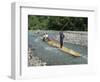 Rafting on Rio Grande, Port Antonio, Jamaica, West Indies, Central America-Sergio Pitamitz-Framed Photographic Print