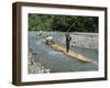 Rafting on Rio Grande, Port Antonio, Jamaica, West Indies, Central America-Sergio Pitamitz-Framed Photographic Print