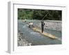 Rafting on Rio Grande, Port Antonio, Jamaica, West Indies, Central America-Sergio Pitamitz-Framed Photographic Print