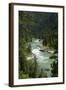 Rafting Through "Lunch Counter Rapid" (Class 3) on the Snake River Near Jackson, Wyoming-Justin Bailie-Framed Photographic Print