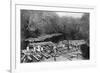 Rafts on the Tebicuary-Mi River, Paraguay, 1911-null-Framed Giclee Print