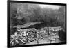 Rafts on the Tebicuary-Mi River, Paraguay, 1911-null-Framed Giclee Print