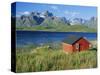 Raftsund Channel and Trolltinden Mountains, Lofoten Islands, Nordland, Norway, Scandinavia, Europe-Gavin Hellier-Stretched Canvas