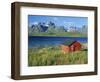 Raftsund Channel and Trolltinden Mountains, Lofoten Islands, Nordland, Norway, Scandinavia, Europe-Gavin Hellier-Framed Photographic Print