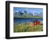 Raftsund Channel and Trolltinden Mountains, Lofoten Islands, Nordland, Norway, Scandinavia, Europe-Gavin Hellier-Framed Photographic Print