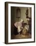 Rag Basket-Alexander Hugo Bakker Korff-Framed Art Print