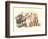 Rag-Tag Band-null-Framed Art Print