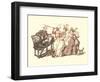 Rag-Tag Band-null-Framed Art Print