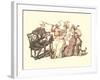 Rag-Tag Band-null-Framed Art Print